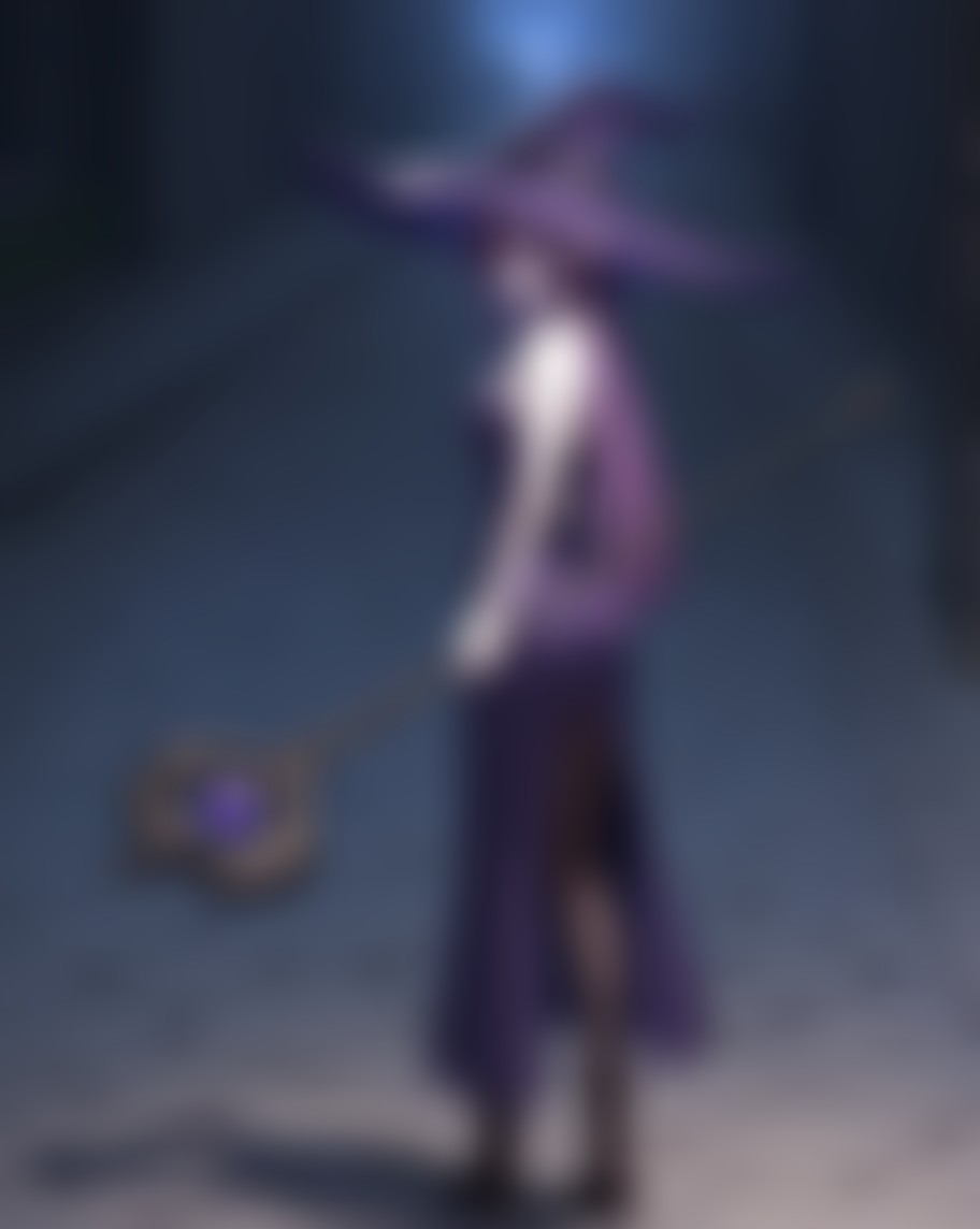 Zullie the Witch AI image