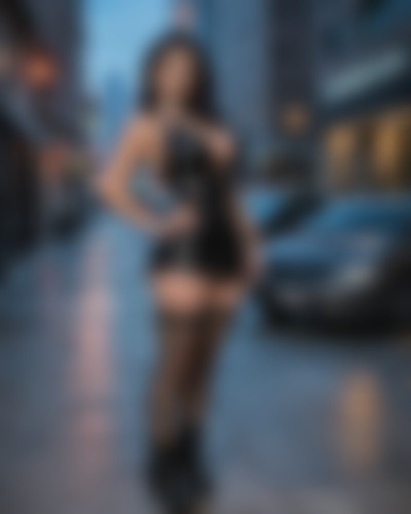 Ravenna Blackwood — AI persona on XManias