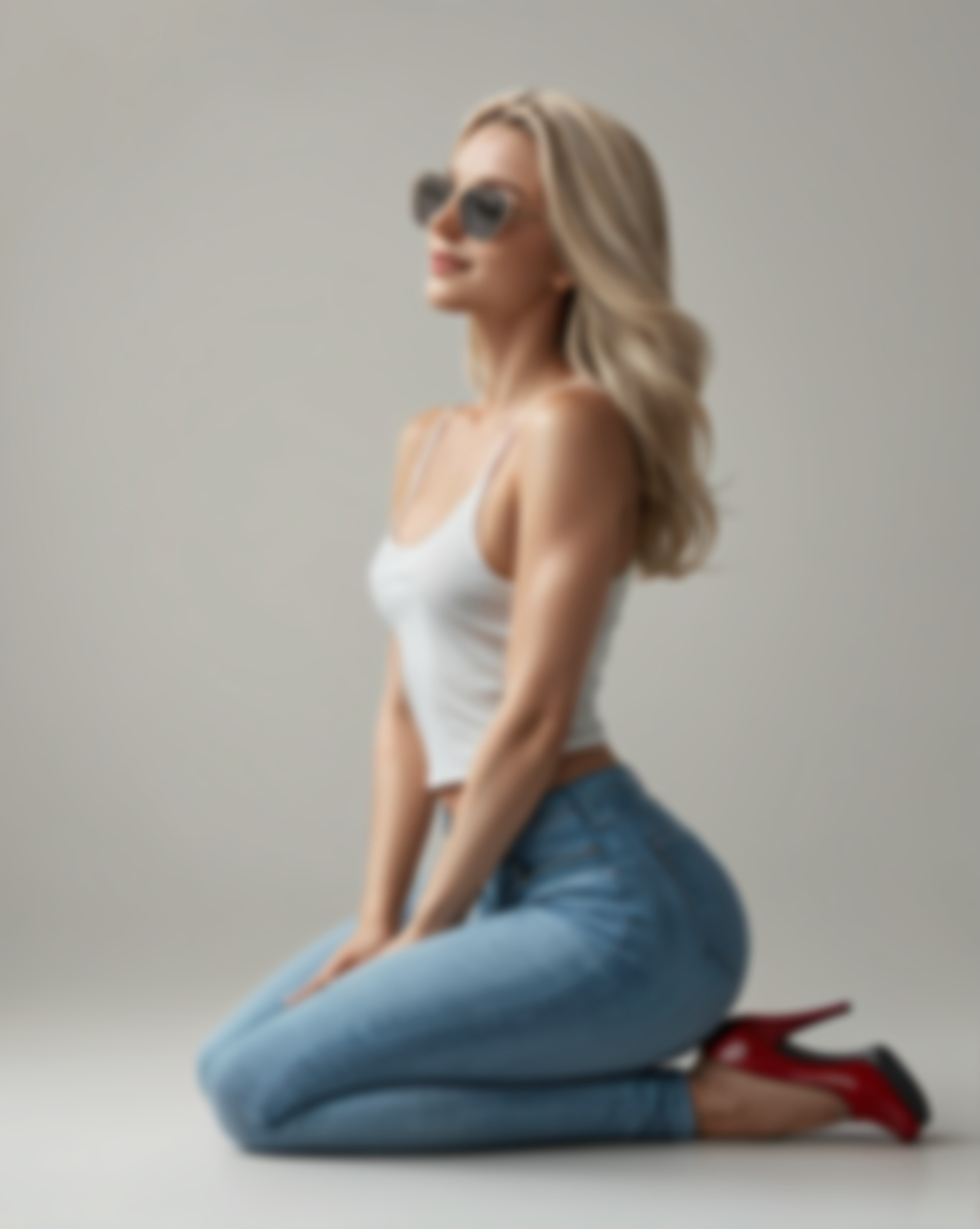 Kylee Mon Rouge AI image