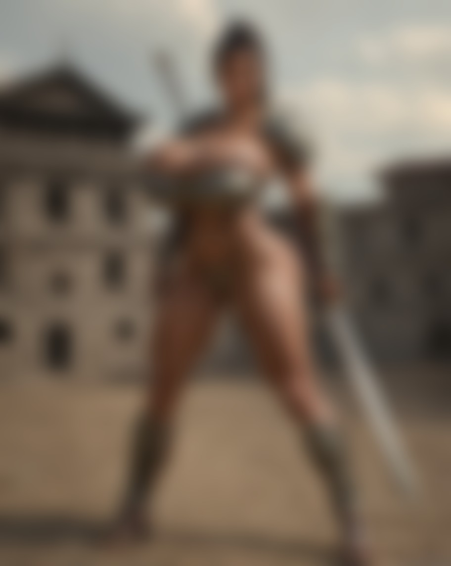 Talia Rivero AI image