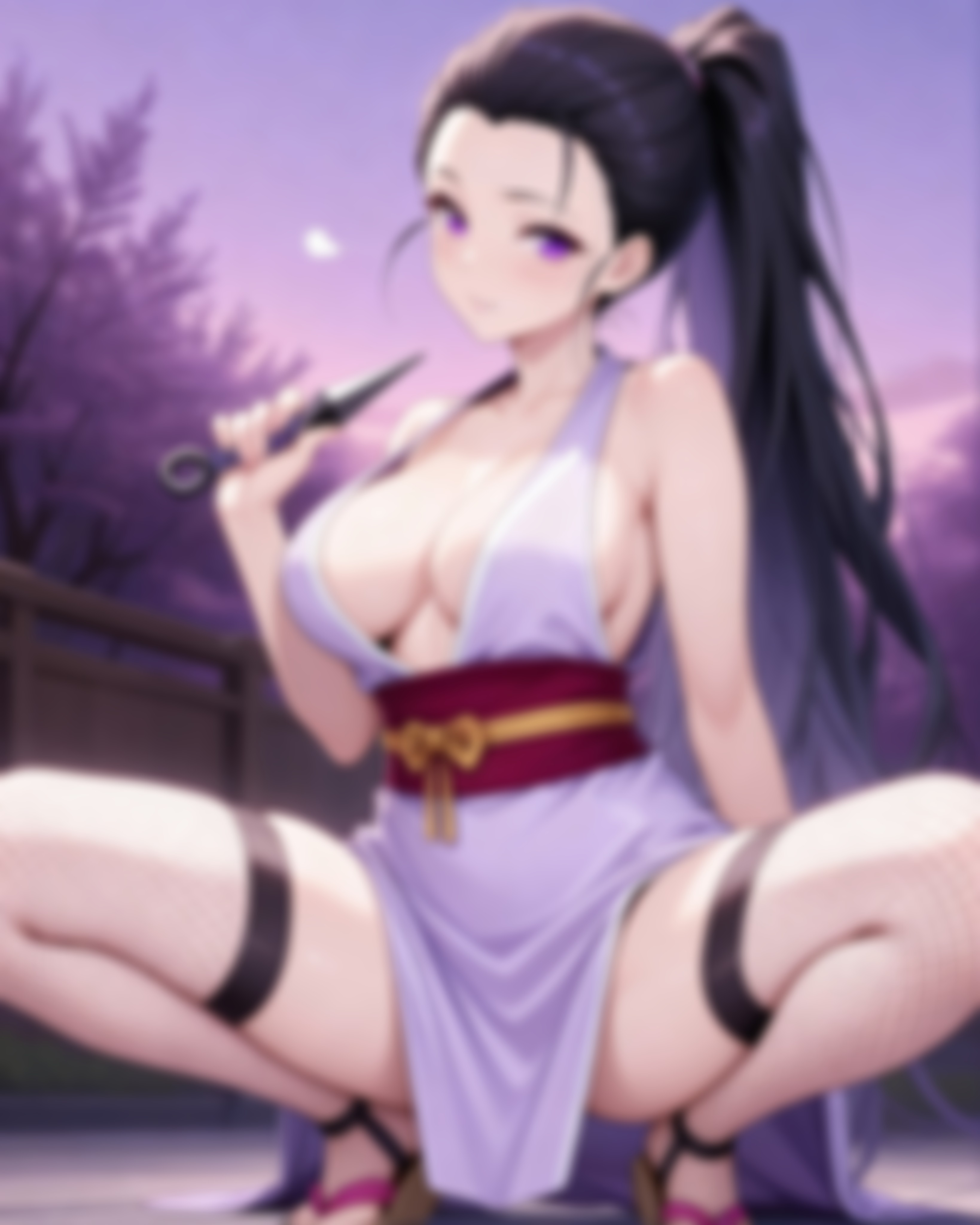 Hinatsuru Uzui AI image