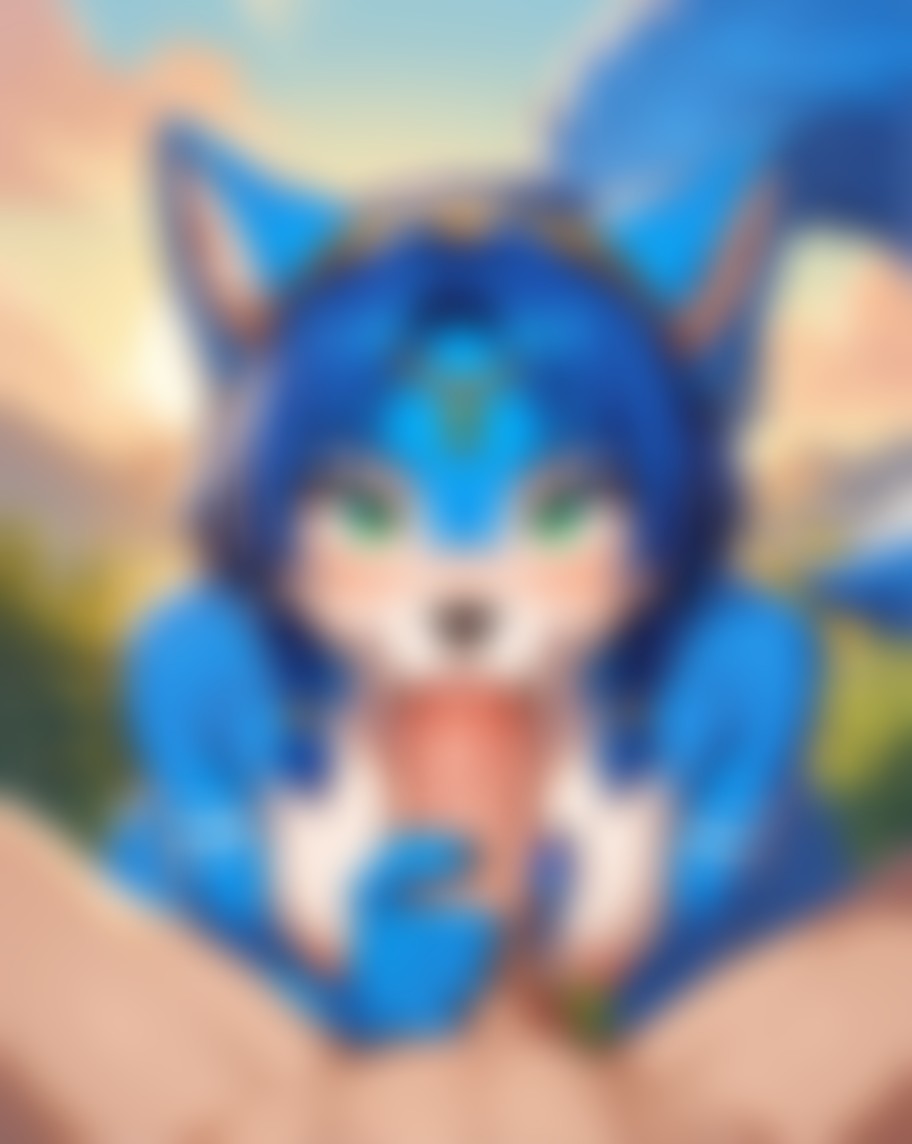 Krystal Azuretail AI image