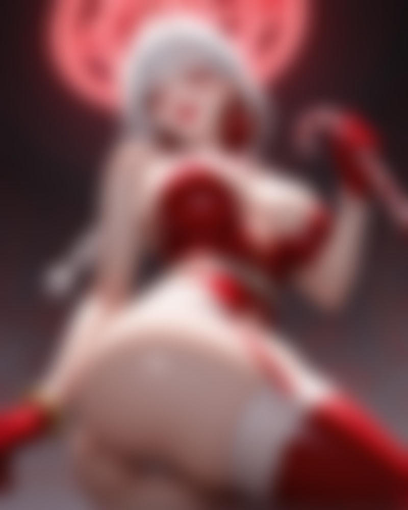 Candy Cane AI image