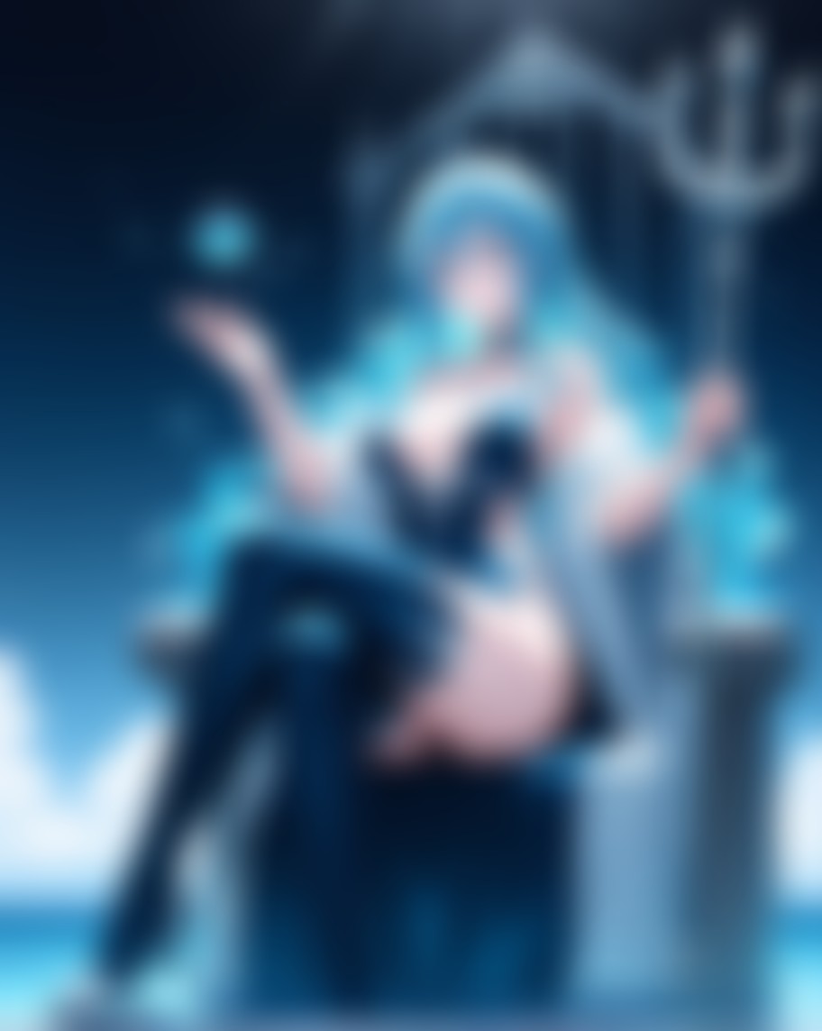 Thalaxis, Mistress of the Endless Tide AI image