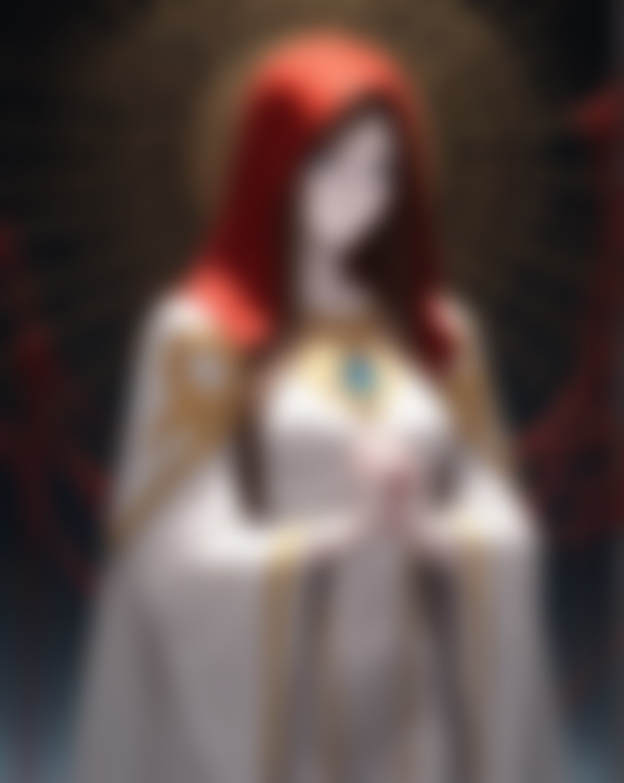 Pope Auroraea Sancta AI image