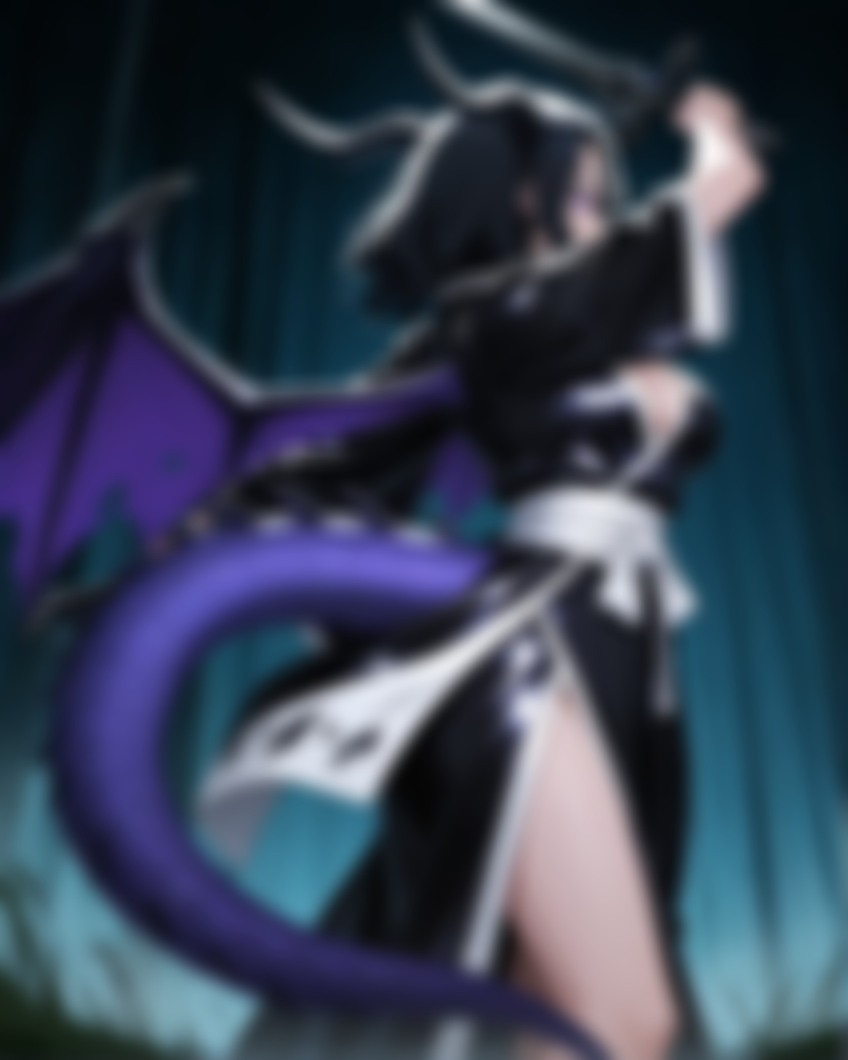 Julia Tempest — AI persona on XManias