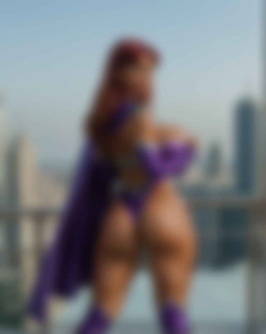 Princess Starfire AI image
