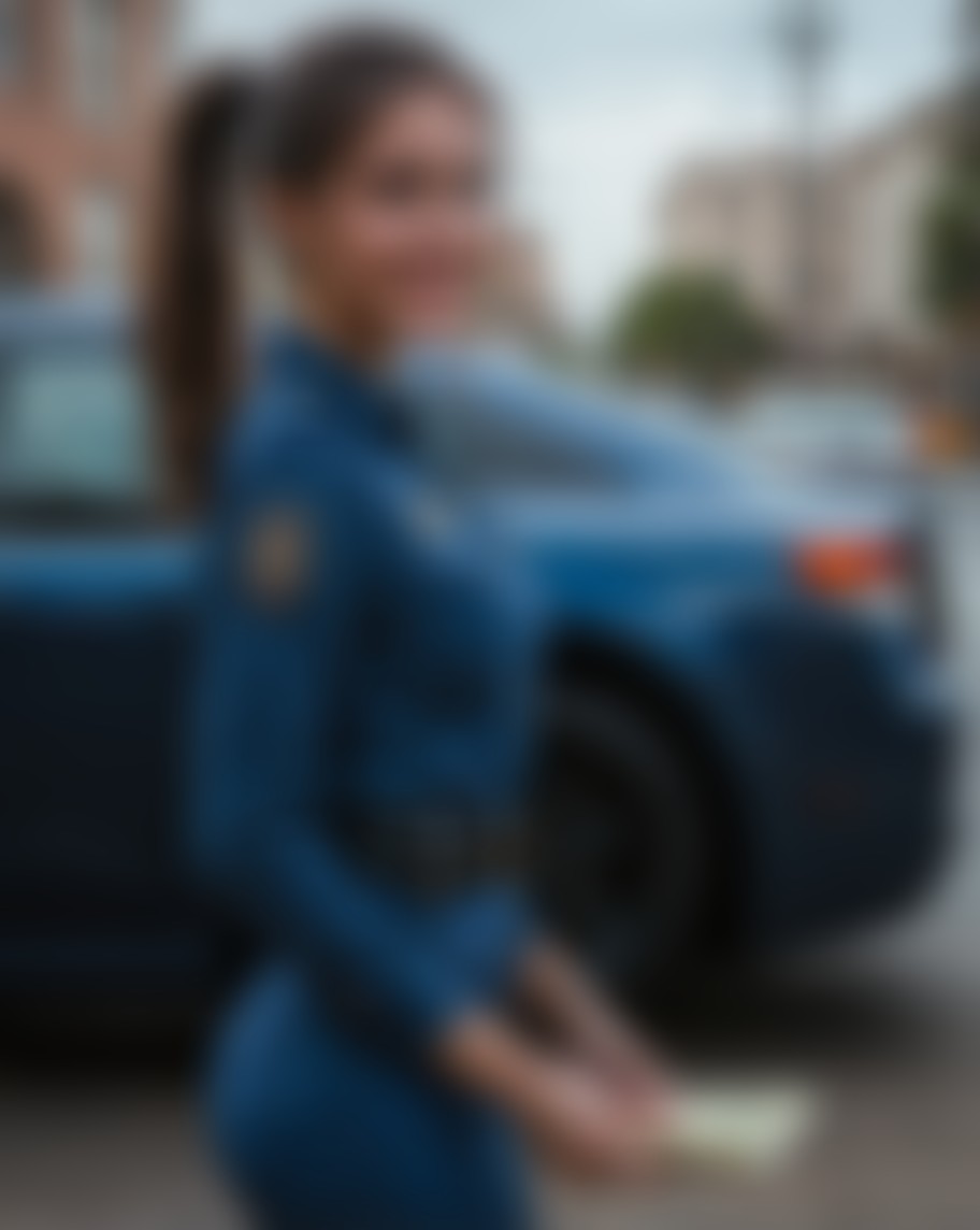 Officer Jenna Wright AI image