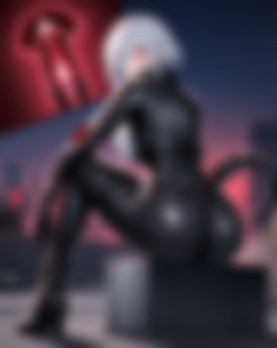 Akari Blake — AI persona on XManias