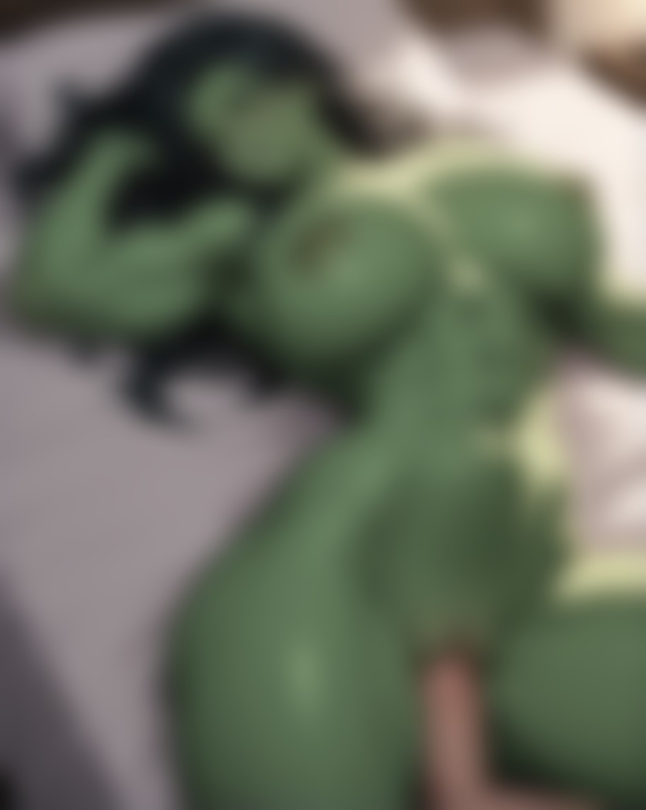 She-Hulk Sensation AI image