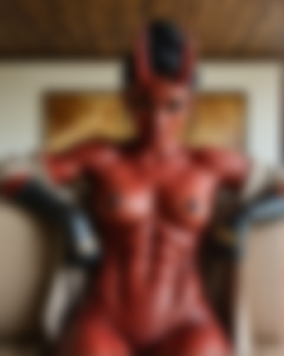 Hellgirl — AI persona on XManias