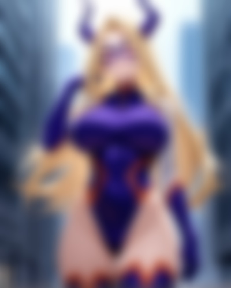 Mt. Lady AI image