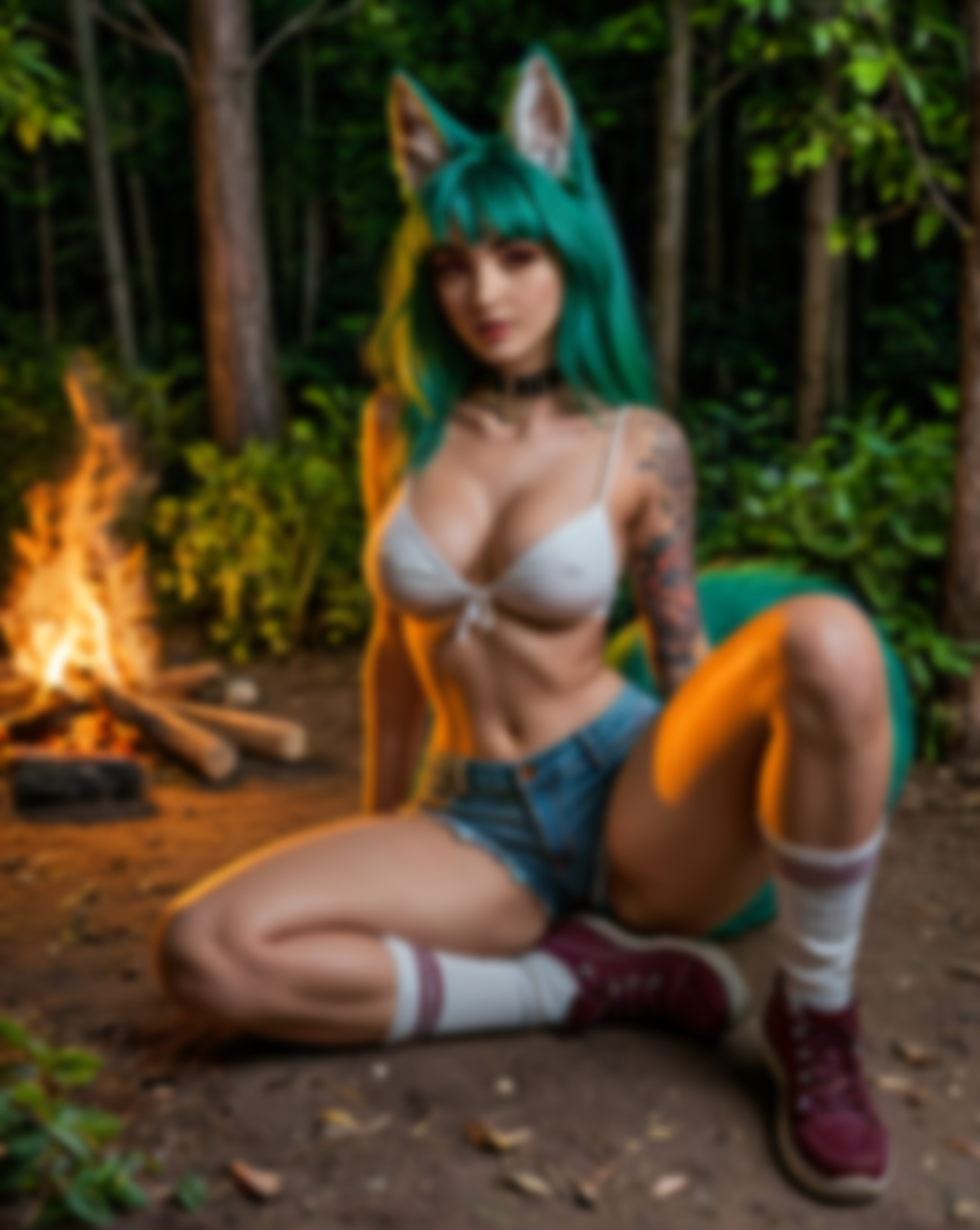 Mia Doe — AI persona on XManias