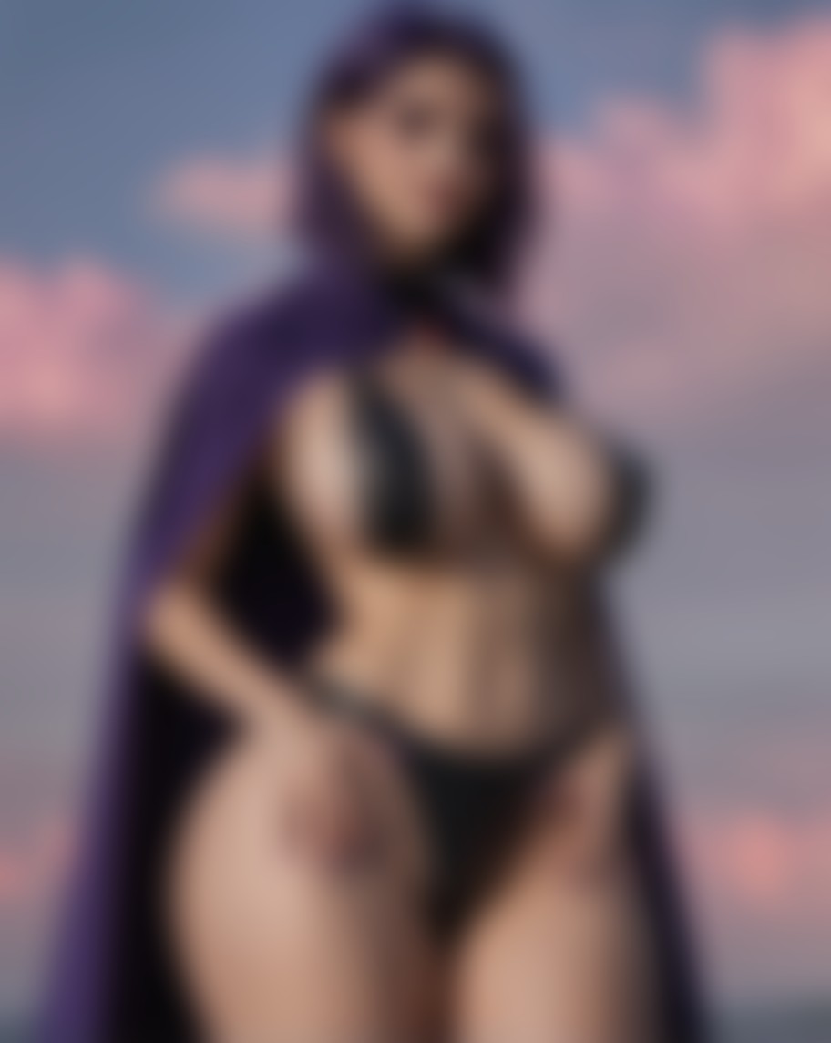Raven (Teen Titans) AI image