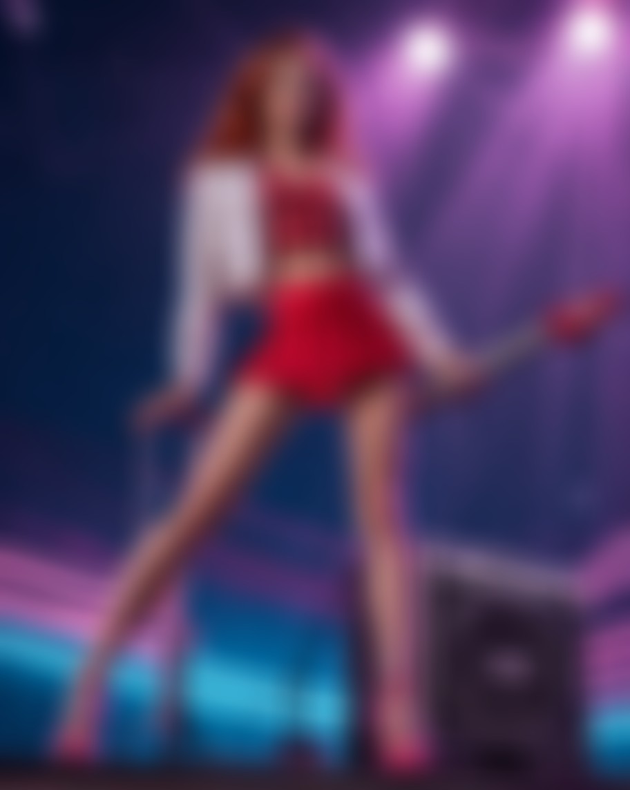 Kimber Benton (From Jem) AI image