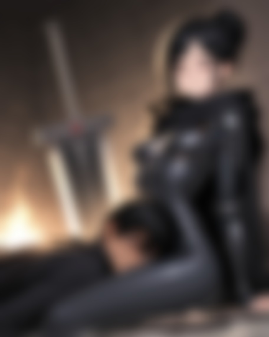 Amber, the Cursed Berserker — AI persona on XManias