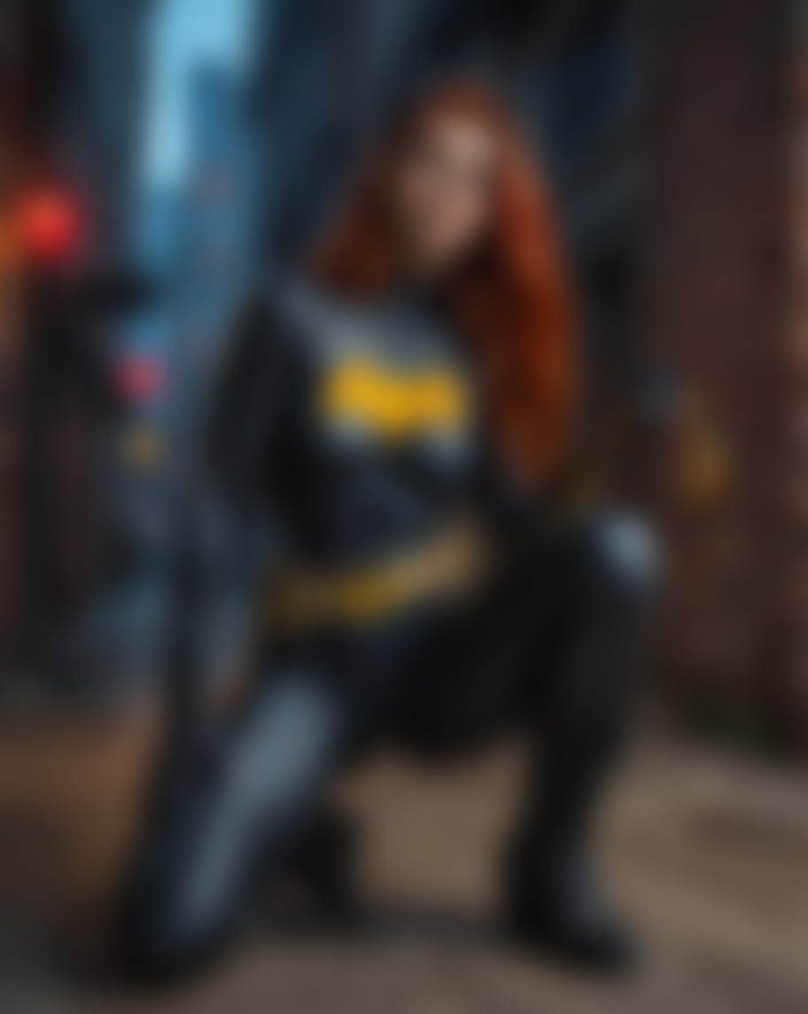 Batgirl AI image