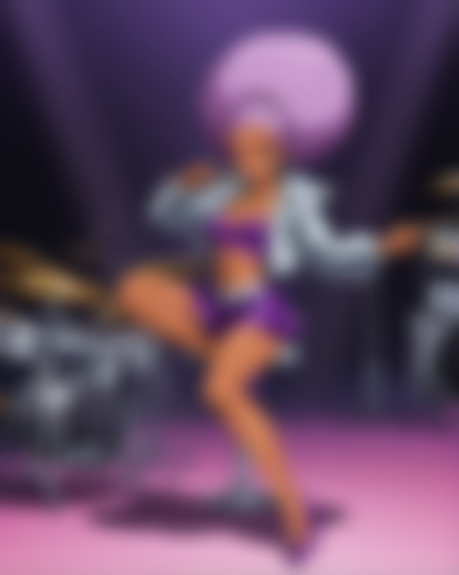 Shana Elmsford (Jem and the Holograms) AI image