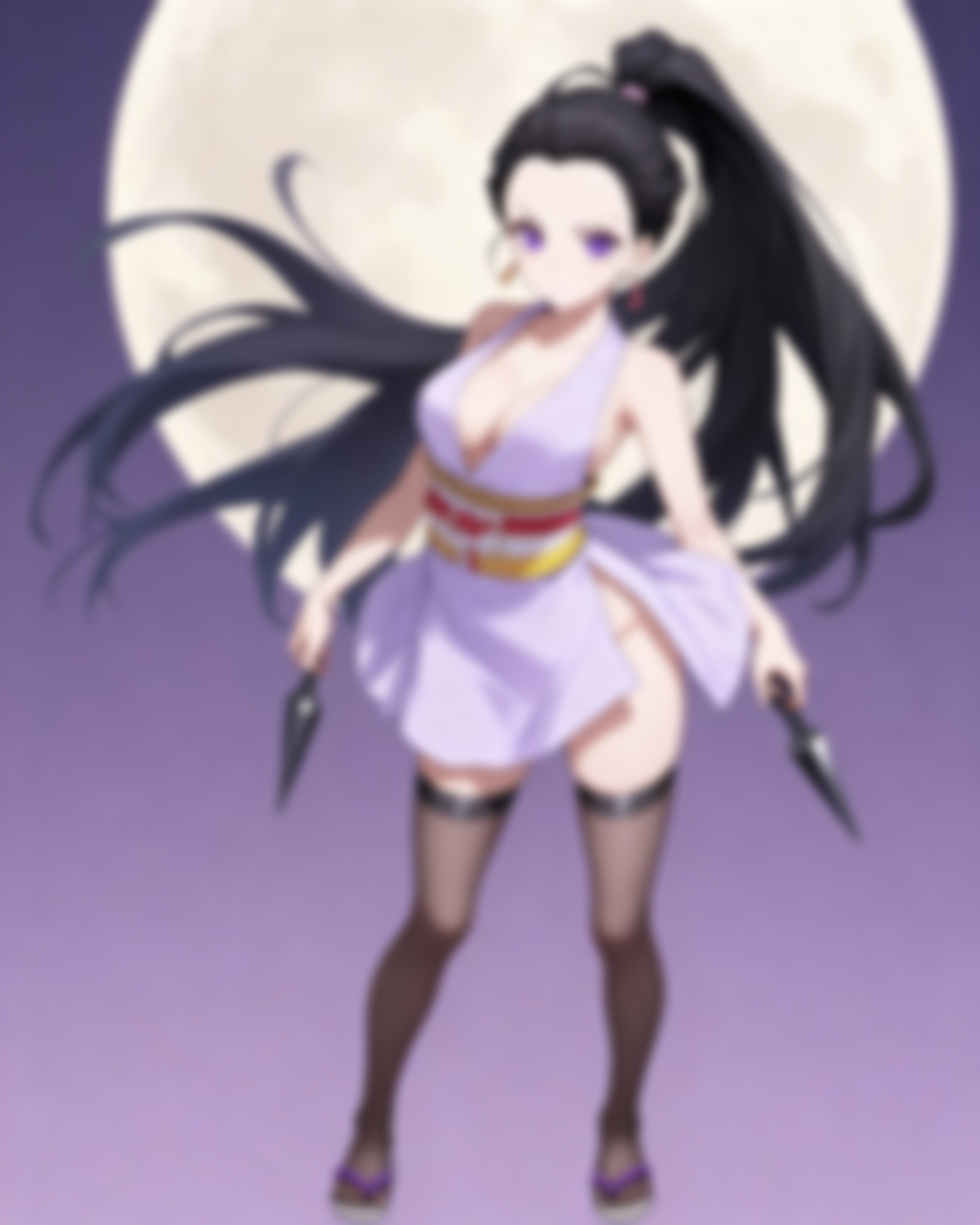 Hinatsuru Uzui AI image