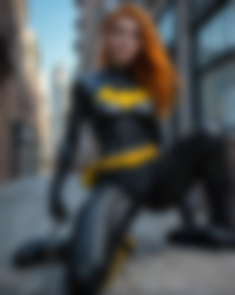 Batgirl AI image