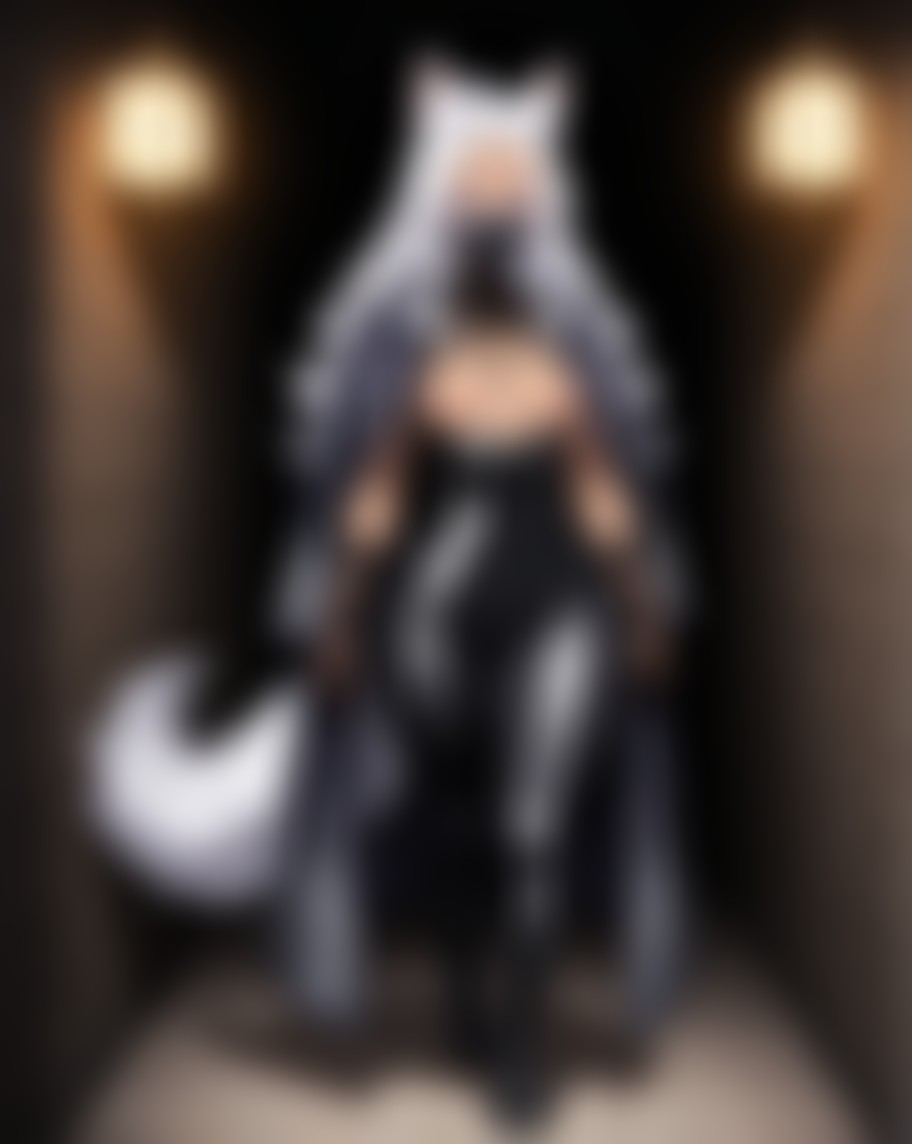 Destiny LunarFang — AI persona on XManias