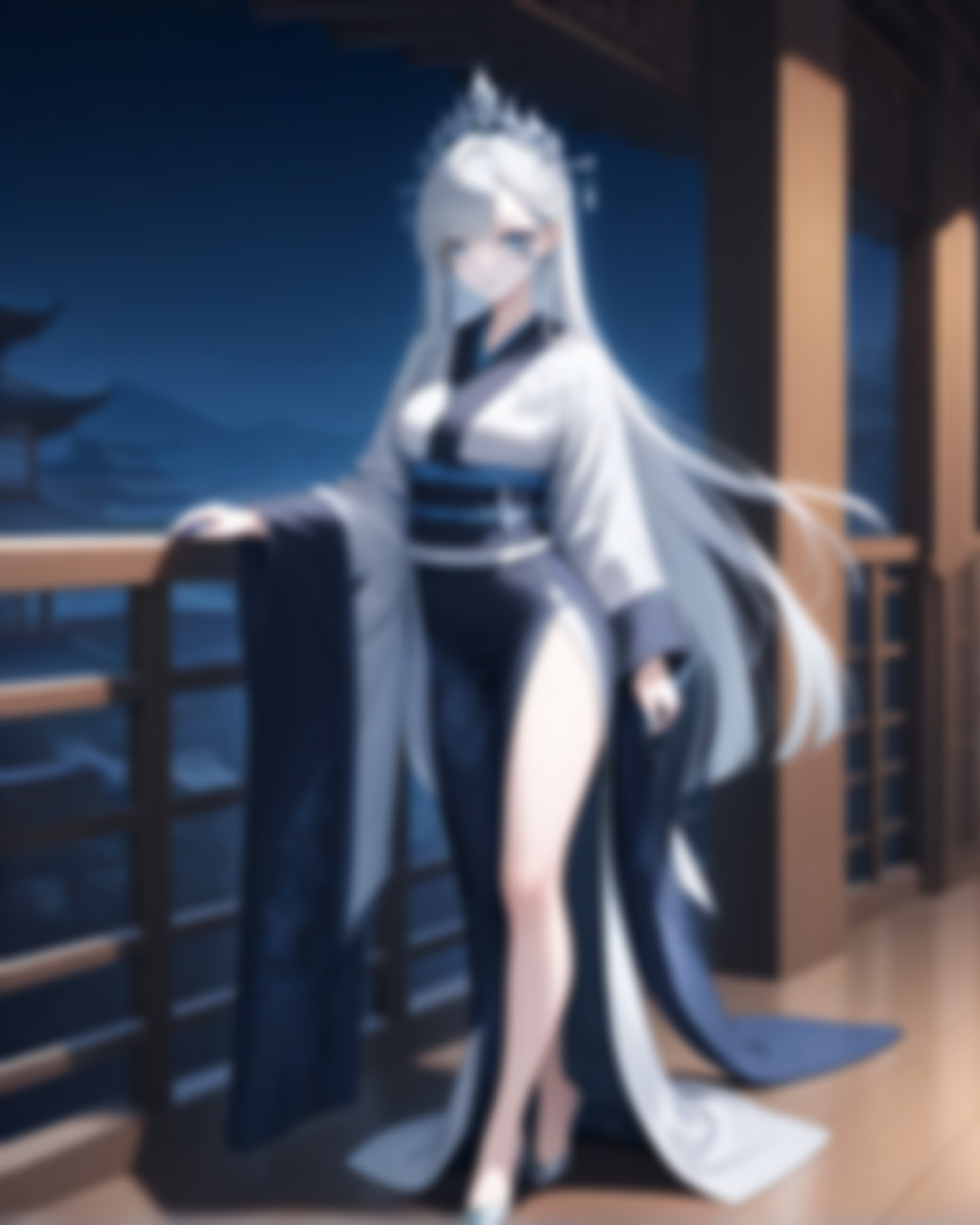 Lady Shui — AI persona on XManias