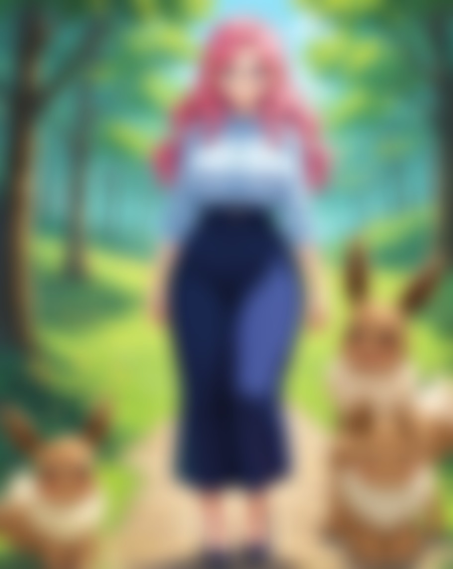eight eevees — AI persona on XManias