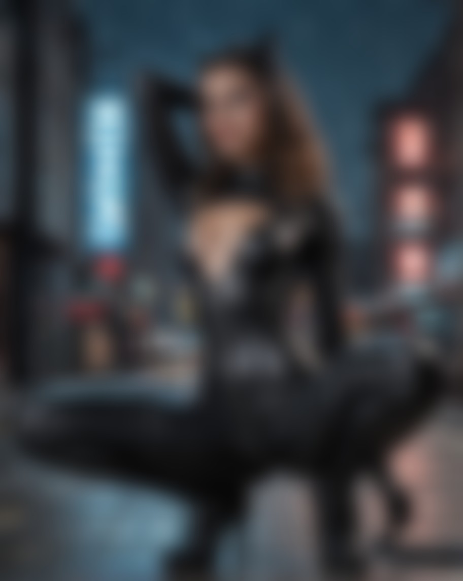 Selina Kyle aka Catwoman AI image