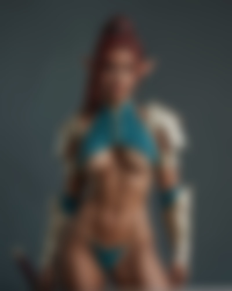 Jade Tigress AI image