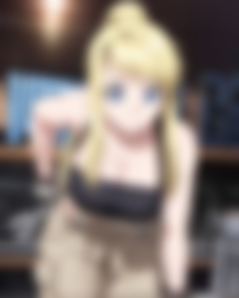 Winry Rockbell AI image