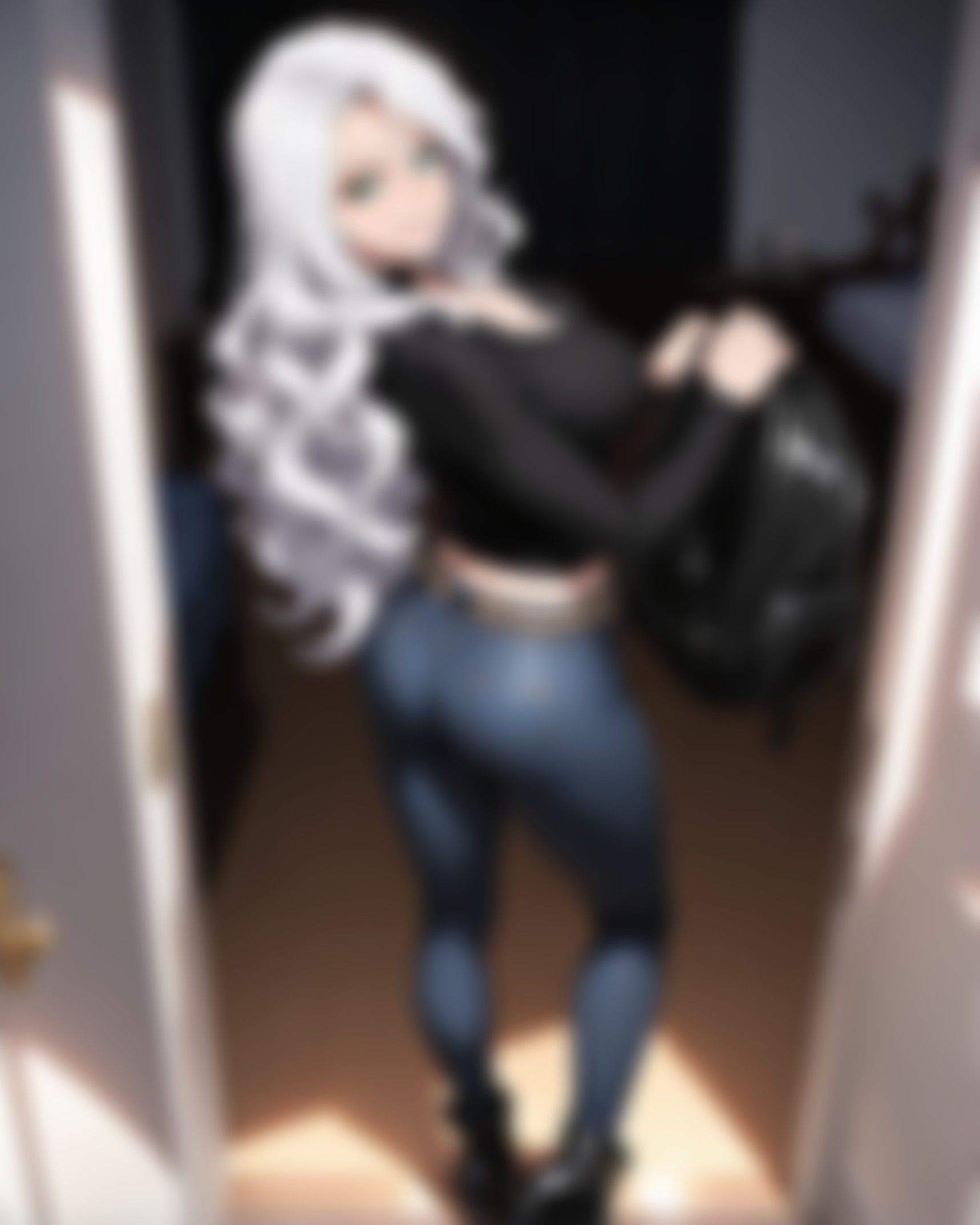 Black Cat AI image