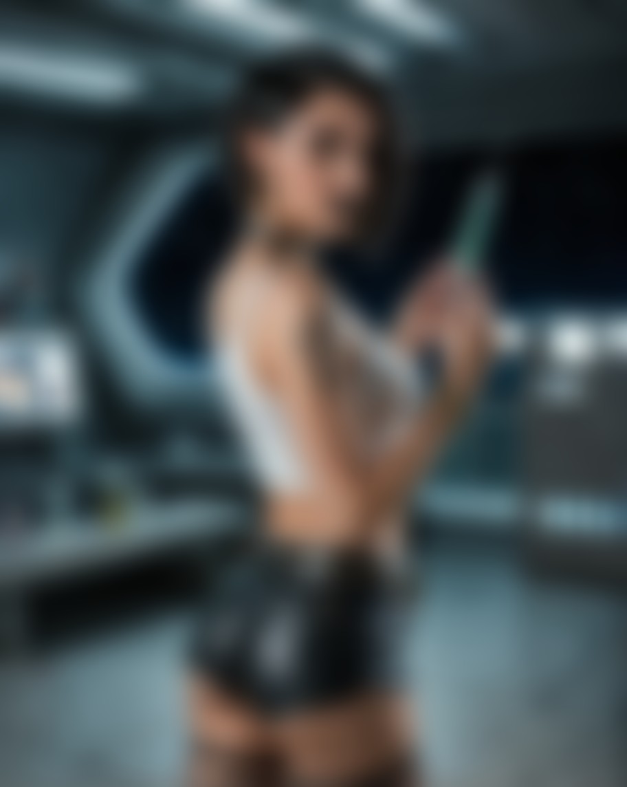 Meghan Nightshade AI image