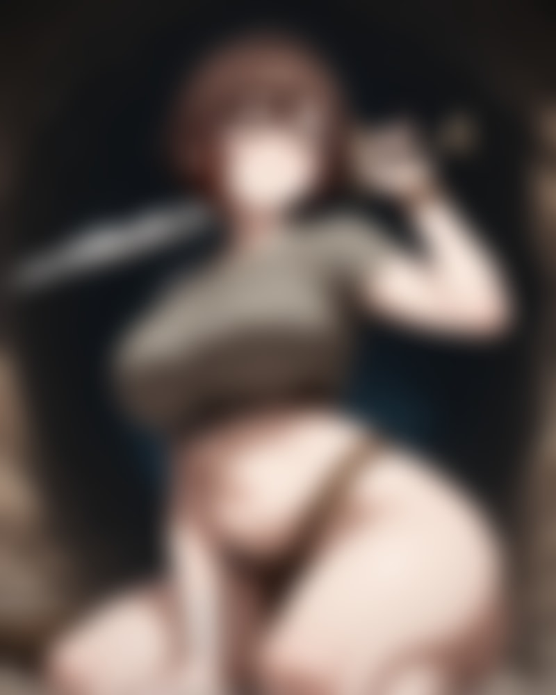 Knight-Commander Annora Hawke AI image