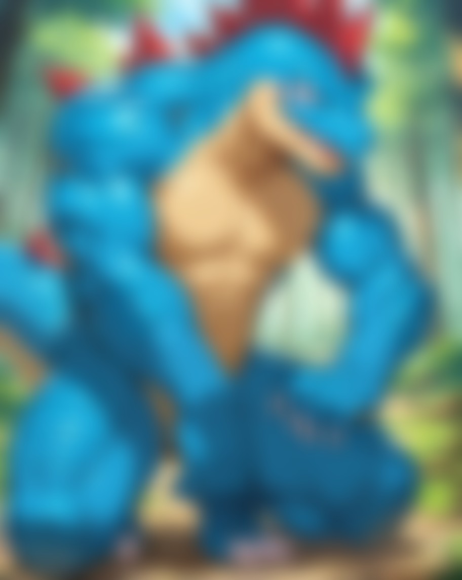 Feraligatr AI image