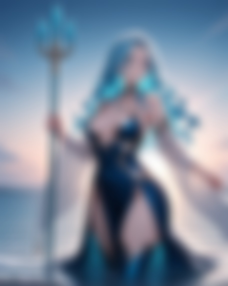 Thalaxis, Mistress of the Endless Tide AI image