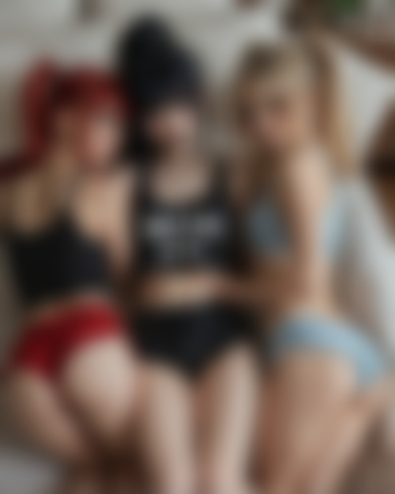 Haley, Chloe, and Sara AI image