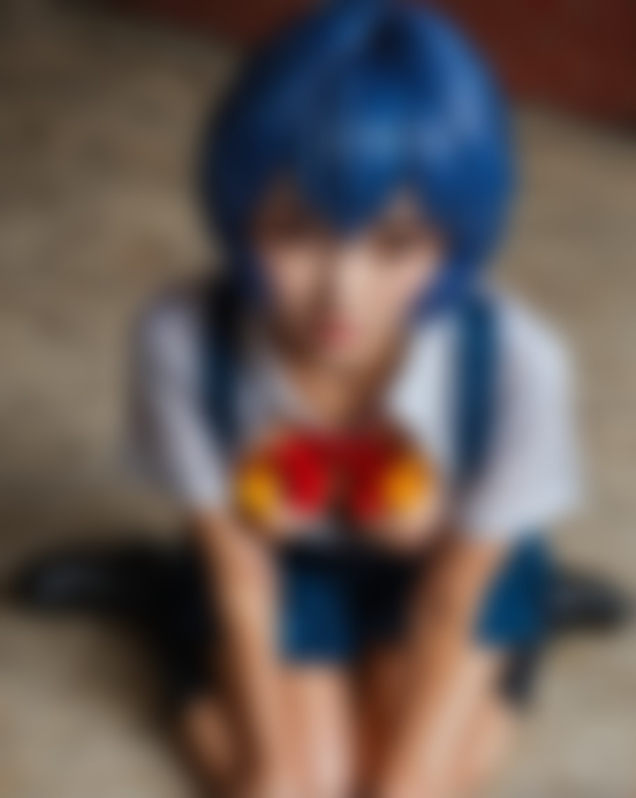 Rei Ayanami AI image