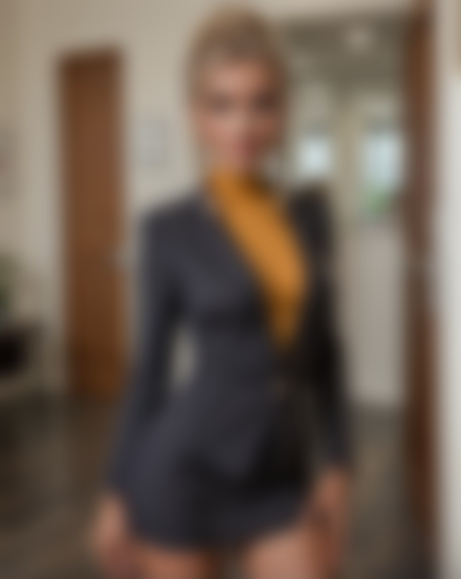 Fashion show intern interviews — AI persona on XManias