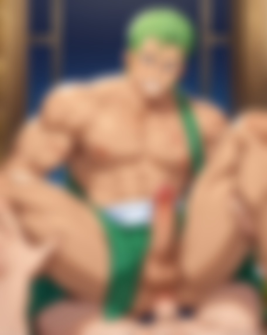 Roronoa Zoro AI image