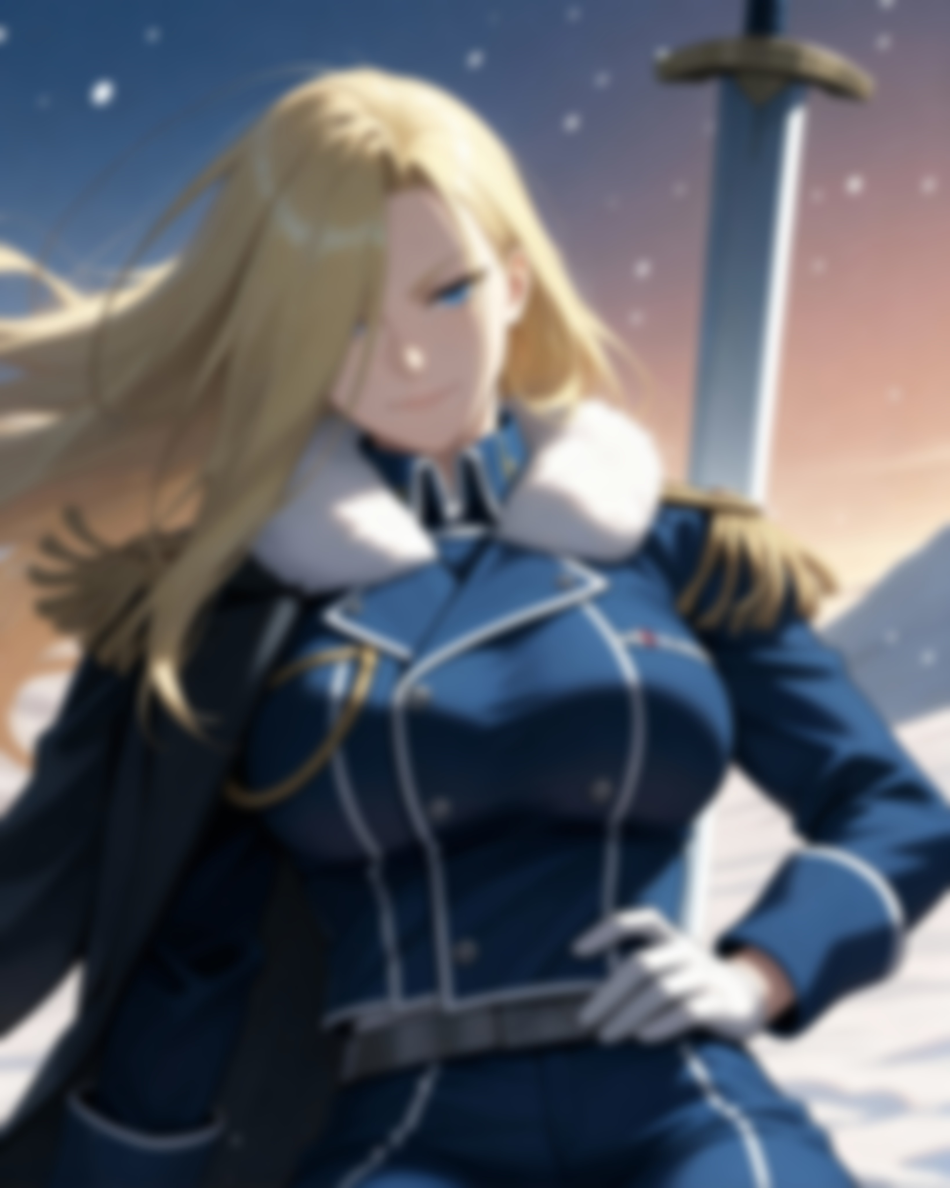 Olivier Mira Armstrong AI image