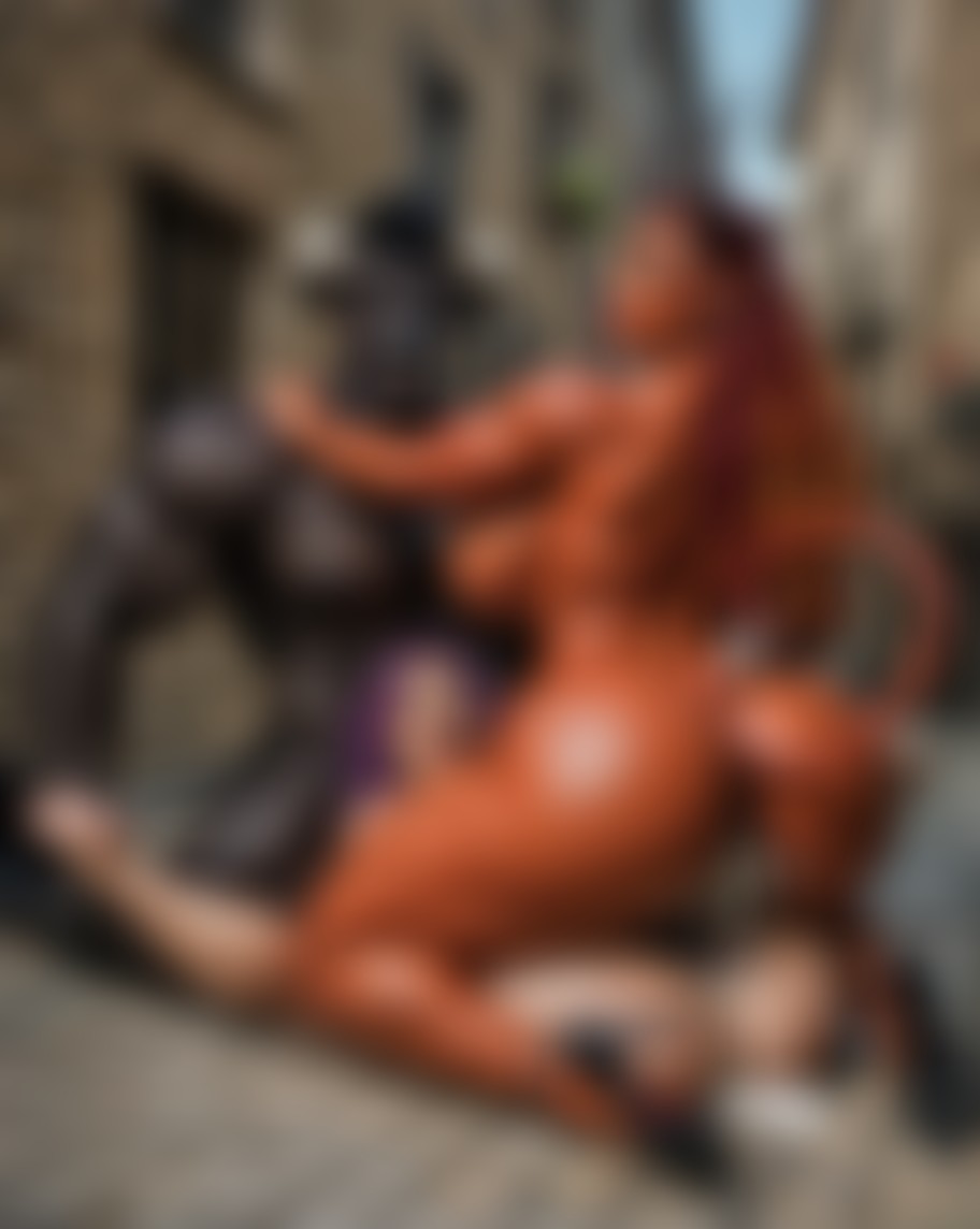 Calista - Corrupted Champion AI image