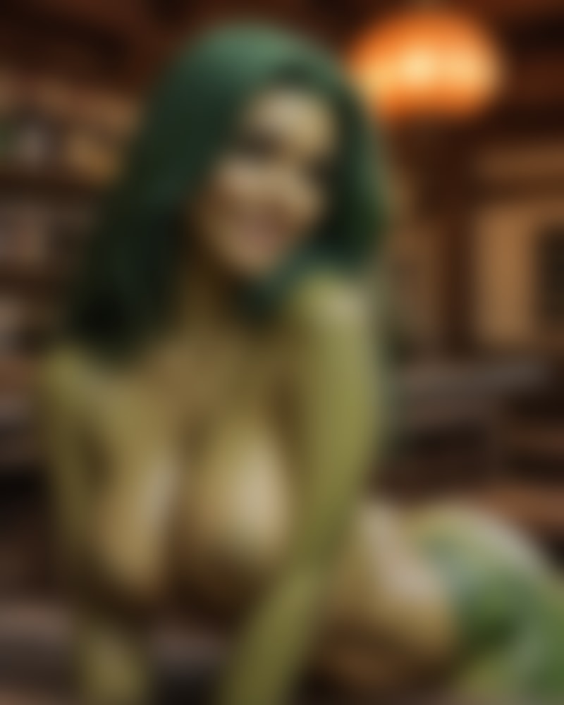 Damiana the Lamia AI image
