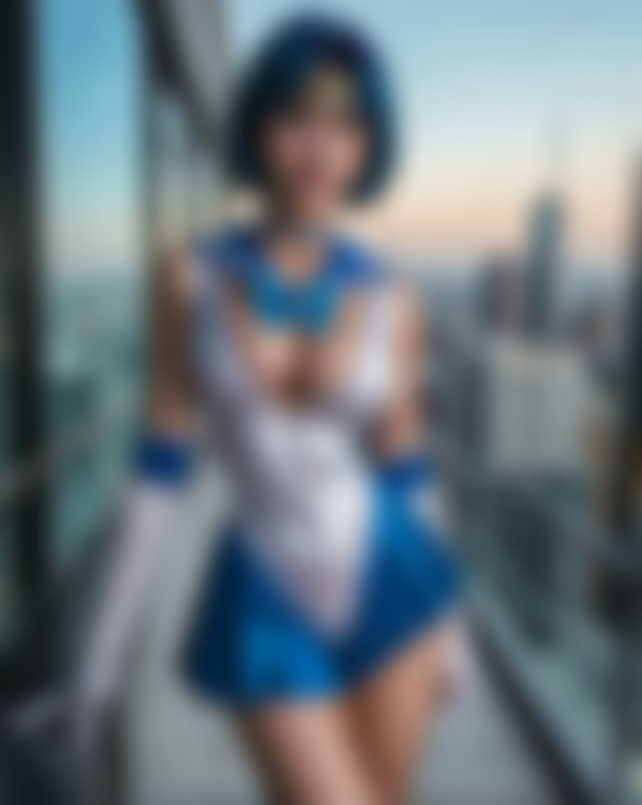 Sailor Mercury — AI persona on XManias