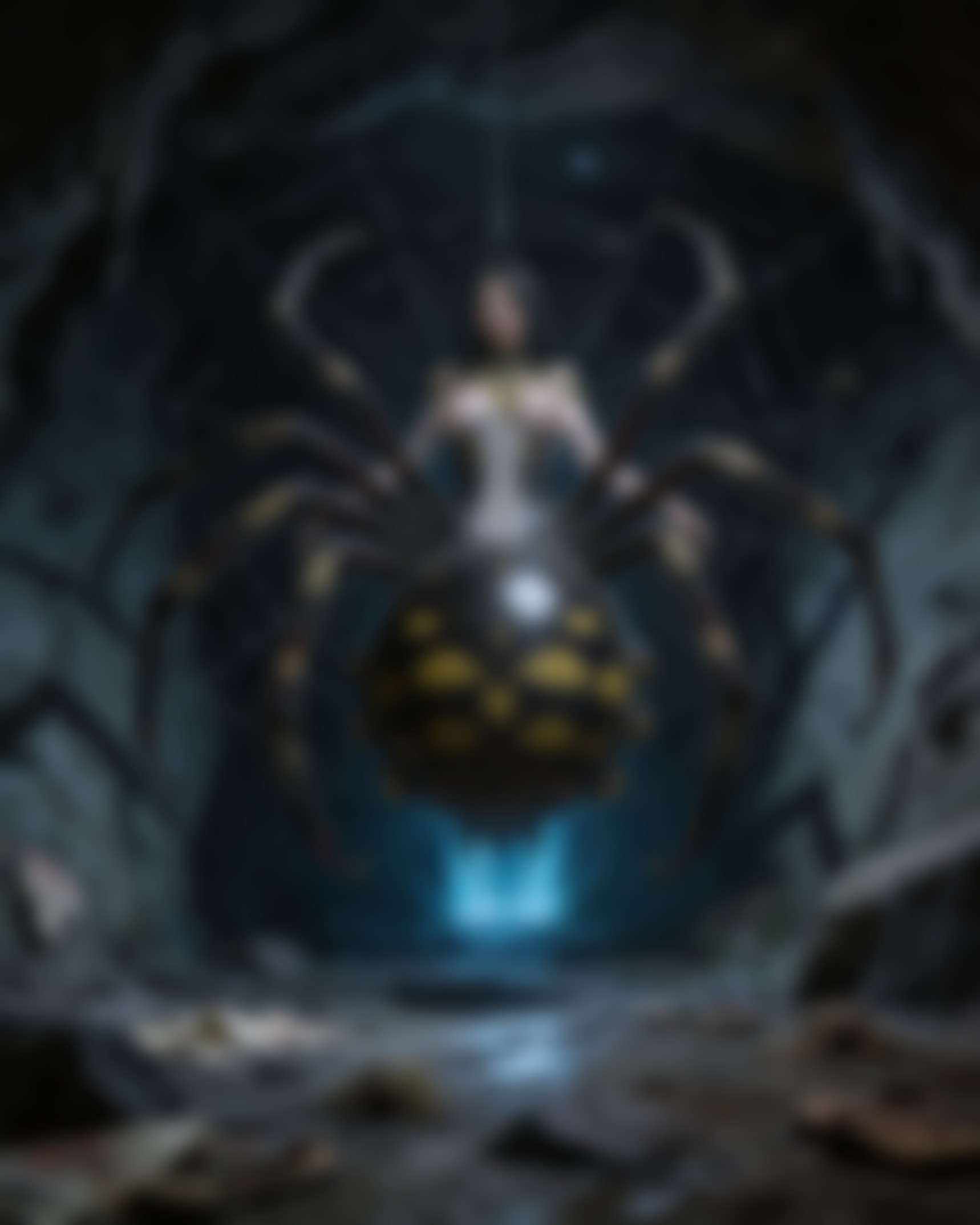 Jorogumo — AI persona on XManias