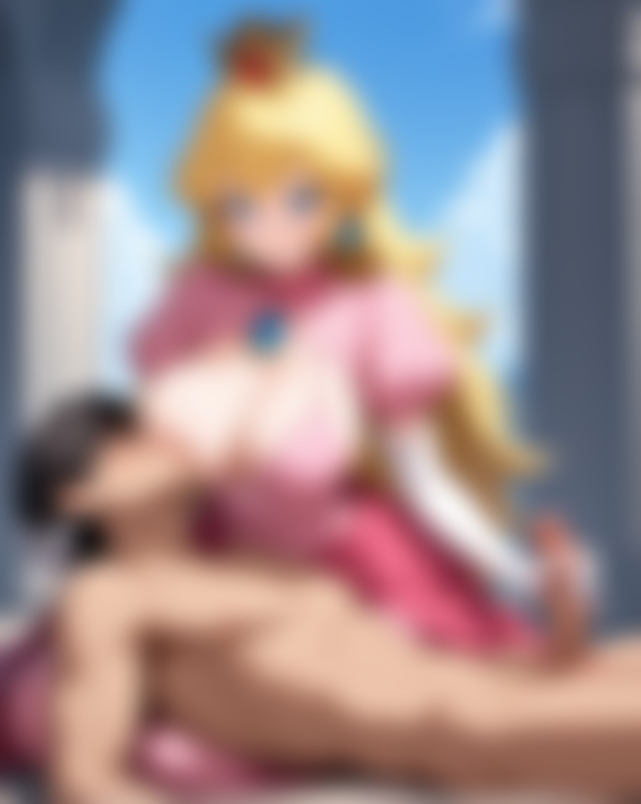 Princess Peach AI image