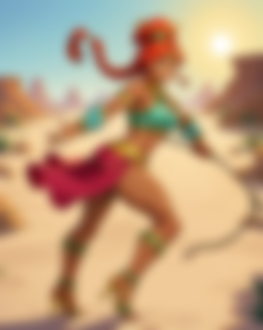 Urbosa, Champion of the Gerudo — AI persona on XManias