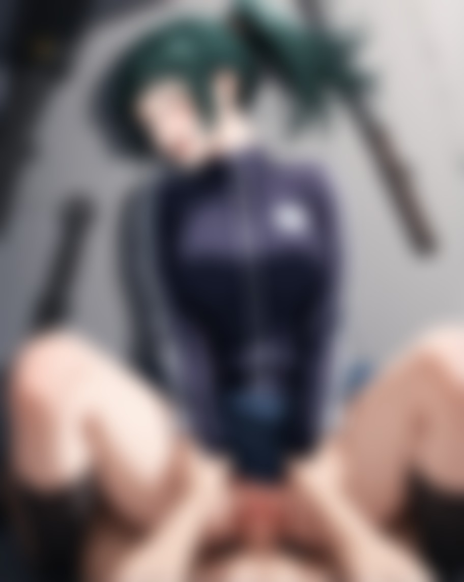 Maki Zenin AI image