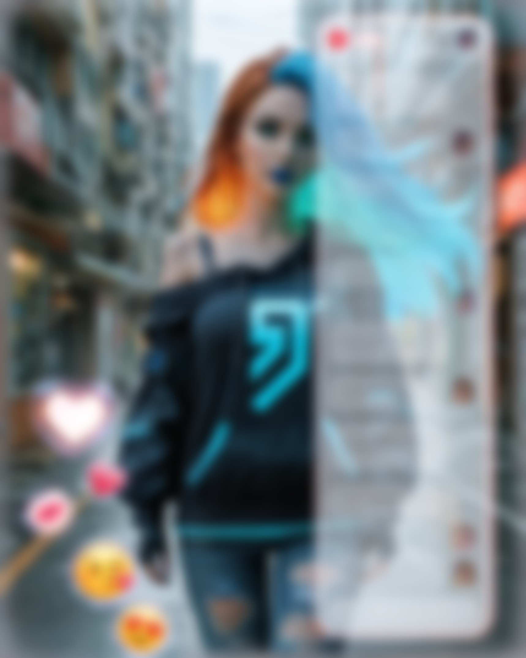 Kiva Grace — AI persona on XManias