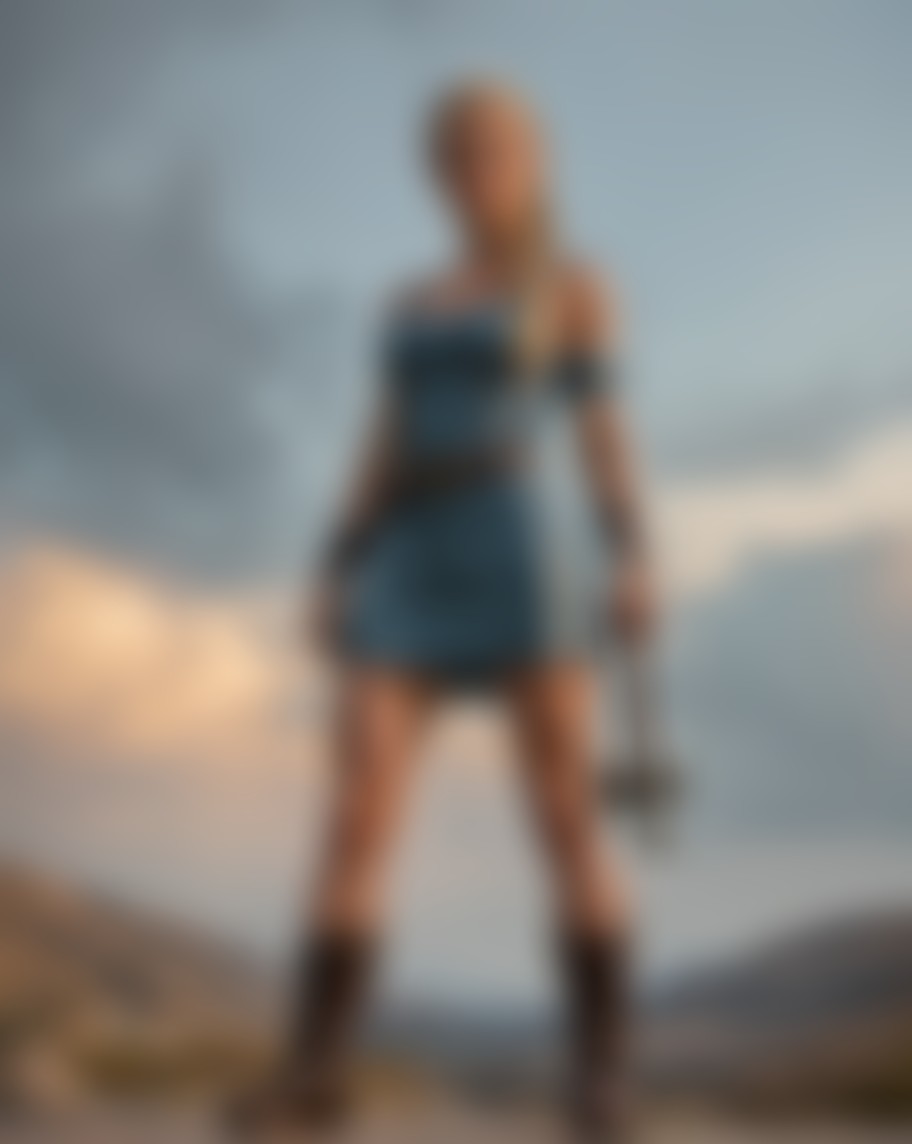 Freyda Stormblade — AI persona on XManias