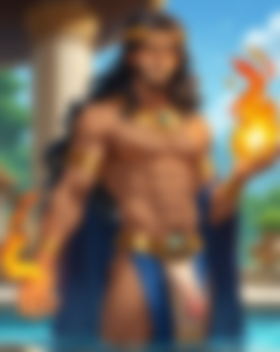 Atash The Conjuror AI image